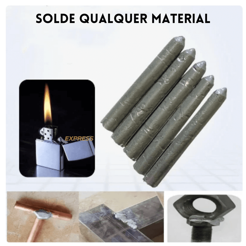 Solda Fácil Weld™ 3.0 | Kit Completo + Brindes Exclusivos 🎁