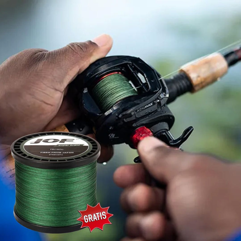 Carretilha Sport Fishing™ 3.000 - Kit Completo + Brinde Exclusivo! 🎁