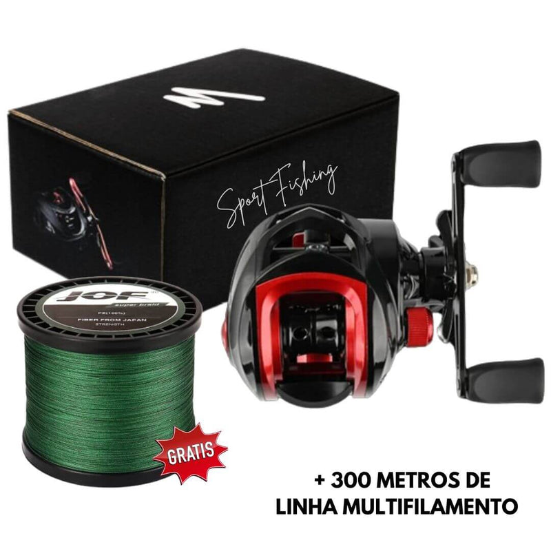 *Carretilha Sport Fishing™ 3.000 - Kit Completo + Brinde Exclusivo! 🎁