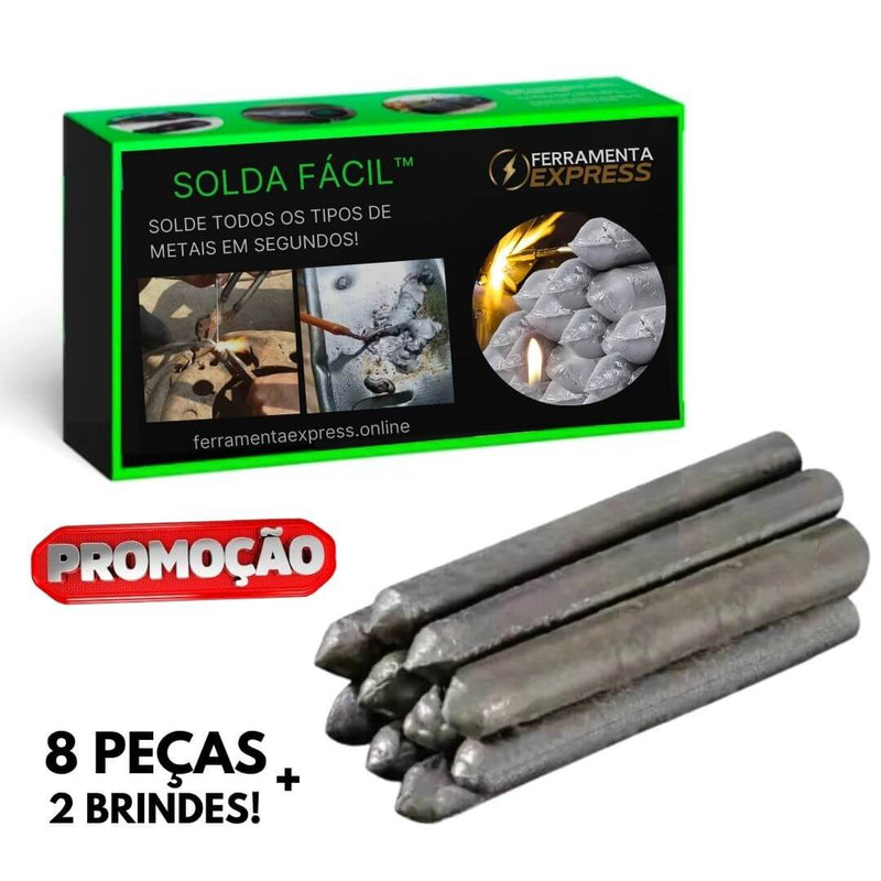 Solda Fácil Weld™ 3.0 | Kit Completo + Brindes Exclusivos 🎁